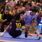 Castresana, defendido en ataque