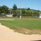 Imagen de las obras que se están realizando en las instalaciones de Compostilla.