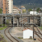 Infraestructuras ferroviarias en la capital berciana. L. DE LA MATA