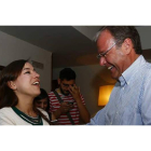 Antono Silván y Gemma Villarroel