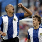 Trezeguet celebra su segundo gol frente al Sevilla.