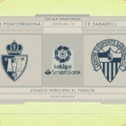 VIDEO: Resumen Goles - Ponferradina - Sabadell - Jornada 10 - La Liga SmartBank