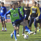 La Deportiva mantiene el nivel de entrenamientos para preparar la fase de ascenso.