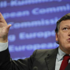 El presidente de la Comisión Europea, Jose Manuel Durao Barroso. Desde Bruselas ya se ha pedido a España más impuestos.