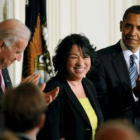 Obama y Biden presentan a su candidata a magistrada del Tribunal Supremo, Sonia Sotomayor