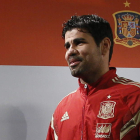 Diego Costa asegura que se encuentra muy a gusto en La Roja.