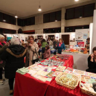 La feria permanecerá en Estación Arte hasta el día 8. ANA F. BARREDO