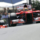 Fernando Alonso fue de más a menos para acabar séptimo.