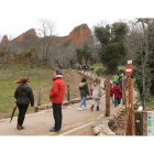 Los Ayuntamientos de Carucedo y Borrenes tienen la impresión de que descendieron mucho las visitas turísticas. L. DE LA MATA