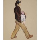 Retrato robot del presunto secuestrado difundido por la familia