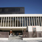 El edificio de las Cortes de Castilla y León, en su nueva ubicación en Valladolid.