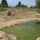 La fuente de las Fontanas, una de las recuperadas en el municipio