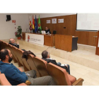 Monserrat González, ayer exponiendo su ponencia en el Campus sobre bebidas de castaña.