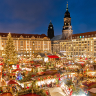 Mercadillo de Dresde, en Alemania. DL