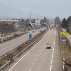 El único tramo de autovía del Bierzo hacia Asturias es el de Ponferrada-Toreno. ANA F. BARREDO