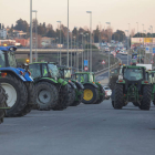 Los agricultores y ganaderos de Salamanca han cesado las protestas durante la jornada de este viernes