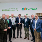 Mañueco visita el Centro de Operación Hidroeléctrico de Iberdrola en Salamanca