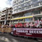 Los trabajadores del Centro Estada intensifican sus movilizaciones para exigir mejores derechos.