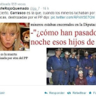 Algunos de los comentarios que se vertieron en internet tras el asesinato de Isabel Carrasco