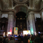 Acto celebrado en la iglesia de San Nicolás de Villafranca.