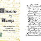 Copias del Manuscrito.