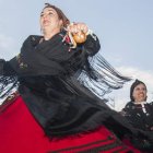 Los bailes regionales llenarán de animación la plaza Mayor el 15 de agosto, como una de sus citas más tradicionales.