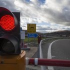 Estado de la autopista AP66 y la carretera N630 debido al corte de tráfico por un argayo.