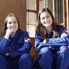 Jennifer García Carrizo y Laura González Llamazares