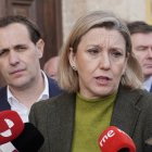 La vicepresidente de la Junta, Isabel Blanco.