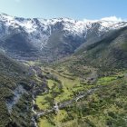 Imagen de la Sierra de Gistredo.