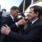 Mario Rivas y Alfonso Fernández Mañueco