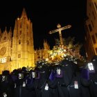 Procesión de la Virgen de la Amargura.
