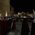 Vía Crucis Procesional de la cofradía de Las Siete Palabras.