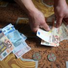 Tradicional juego de Chapas en el Bierzo.