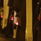 Procesión del Perdón organizada por la Cofradía del Santo Cristo del Perdón.