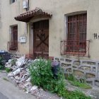 Vivienda del 'Melendi', el hombre que se ha entregado en la Guardia Civil de Armunia y asegura haber matado a otro en Sorribos de Alba.