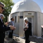 Isabel Riera, viuda de José María Pérez Gómez de Tejada.