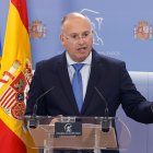 Miguel Tellado será el nuevo secretario general del partido, según ha informado este miércoles el líder del Partido Popular, Alberto Núñez Feijóo