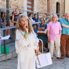 Nuria Viuda es la facilitadora del taller literario de Creacción Mental.