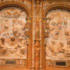 Restauración del trascoro de la Catedral de León.