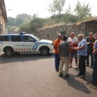Desalojos en San Cristóbal de Valdueza