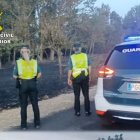 Detención del presunto autor del incendio en Molinaseca.