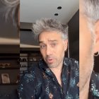 Dani Martínez, en un momento del vídeo viral donde reflexiona sobre el desconcierto colectivo al cantar el “Cumpleaños feliz”, desde su casa en Madrid.