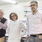 Pedro Rubio, Ana Carvajal y Héctor Argüello