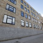 Fachada de los juzgados de León.