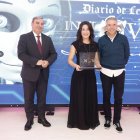Alicia Quirós recogió el premio Innovador 2025.