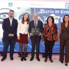 El equipo de Ciencia con Tradición recogió el premio Acción Social.