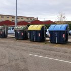 Contenedores recogidos en Trobajo.