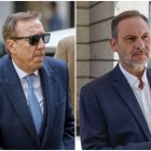 Claudio Rivas y José Luis Ábalos.