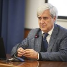 Juan José Baiola, en una de sus últimas visitas a León.